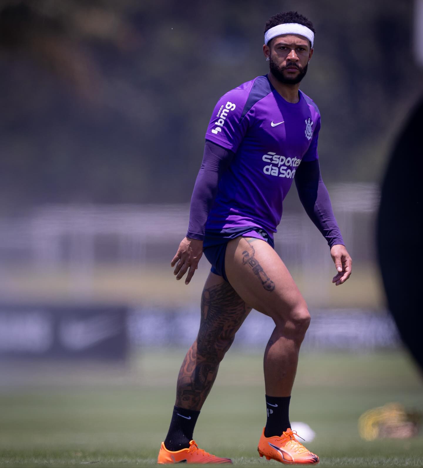Números de Memphis Depay despencam, e atacante acende alerta no Corinthians Números de Memphis Depay despencam, e atacante acende alerta no Corinthians
