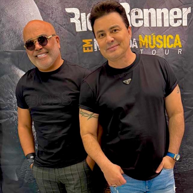 Após morte de Rick, Renner se prepara para nova fase e anuncia carreira solo Após morte de Rick, Renner se prepara para nova fase e anuncia carreira solo