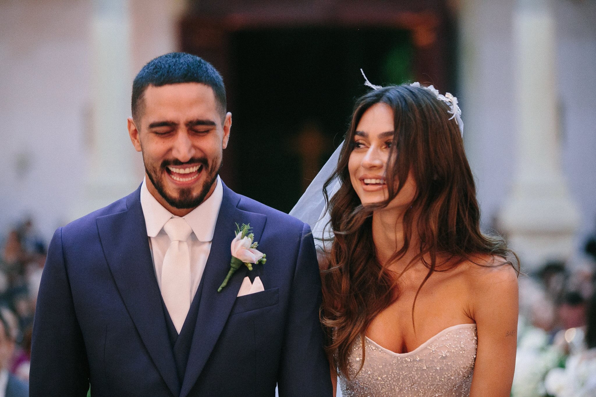 Thaila Ayala se declara a Renato Góes ao celebrar 7 anos de casamento: “Dia mais feliz da minha vida”