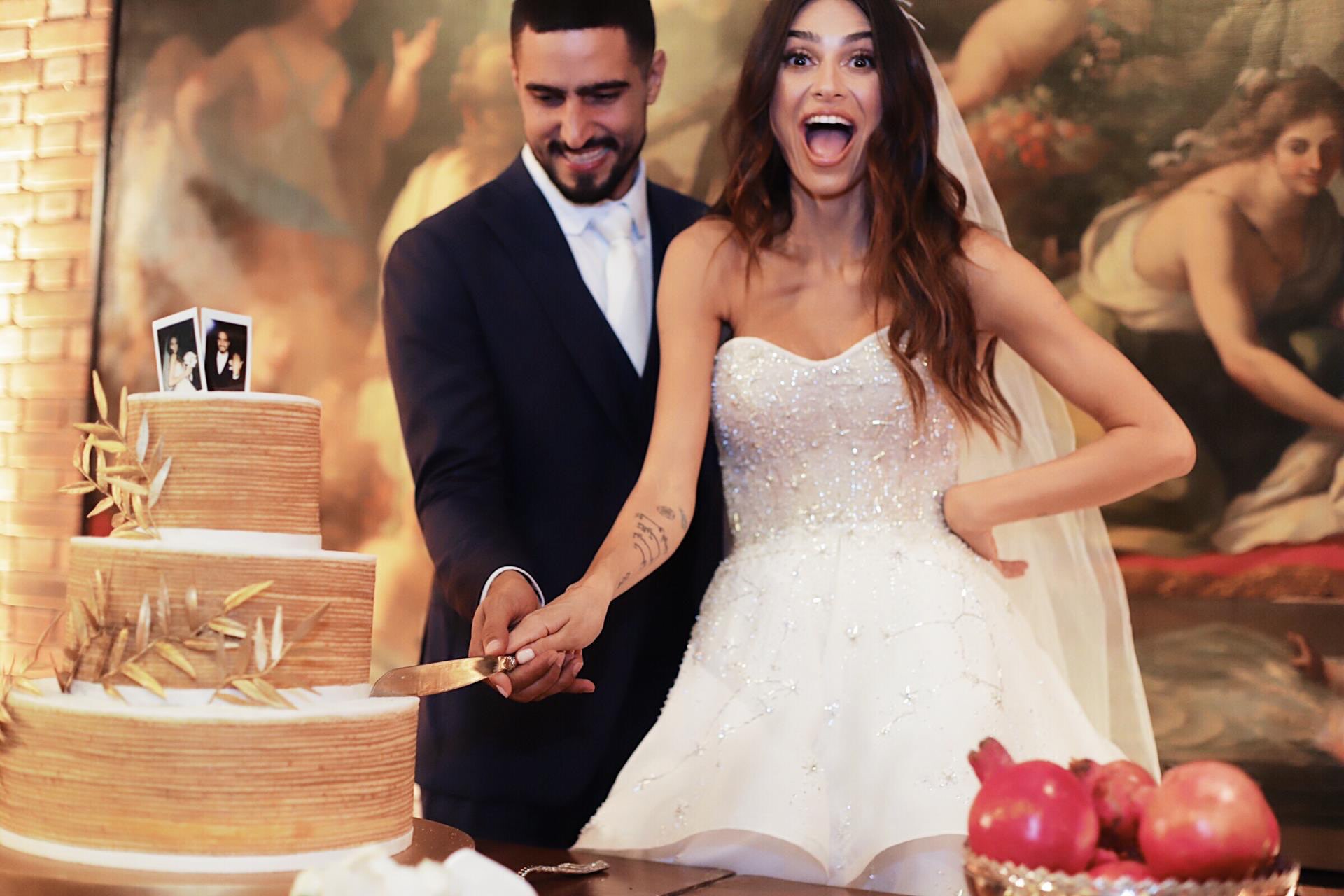 Thaila Ayala se declara a Renato Góes ao celebrar 7 anos de casamento: “Dia mais feliz da minha vida”