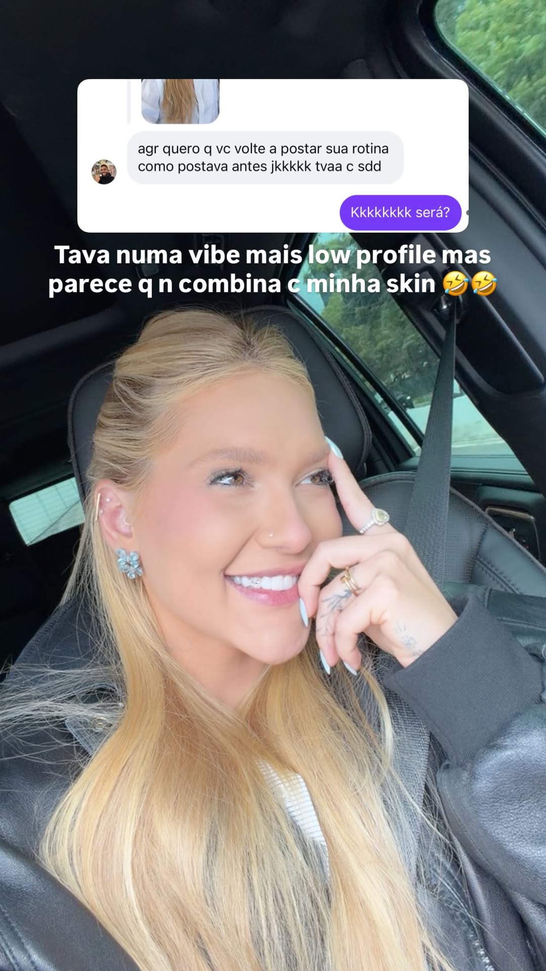 Solteira, Virginia Fonseca admite que vida discreta não combina com seu estilo após término com Vini Jr.