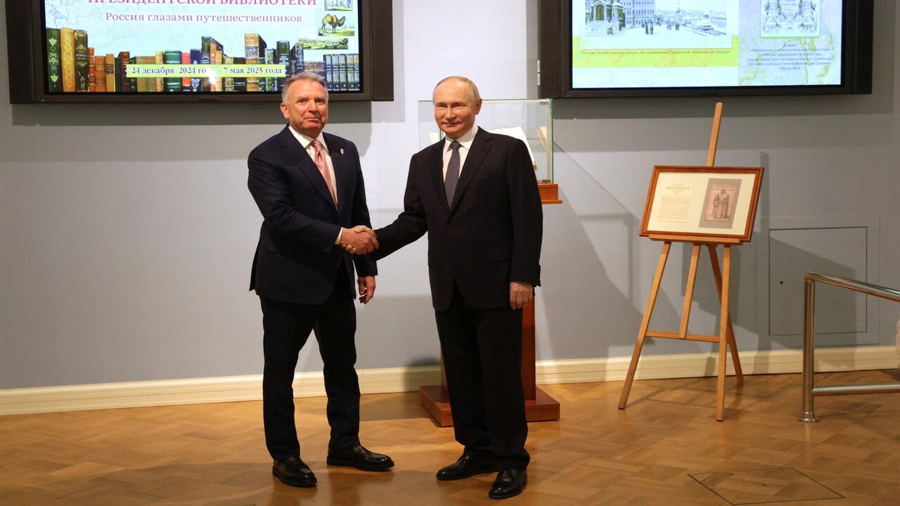 Encontro entre Steve Witkoff e Vladimir Putin