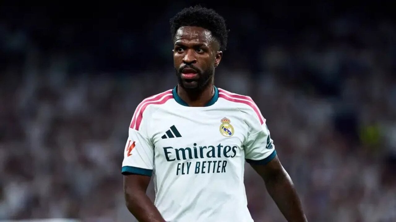 Últimas partidas de Vinícius Júnior pelo Real Madrid são consideradas abaixo do esperado