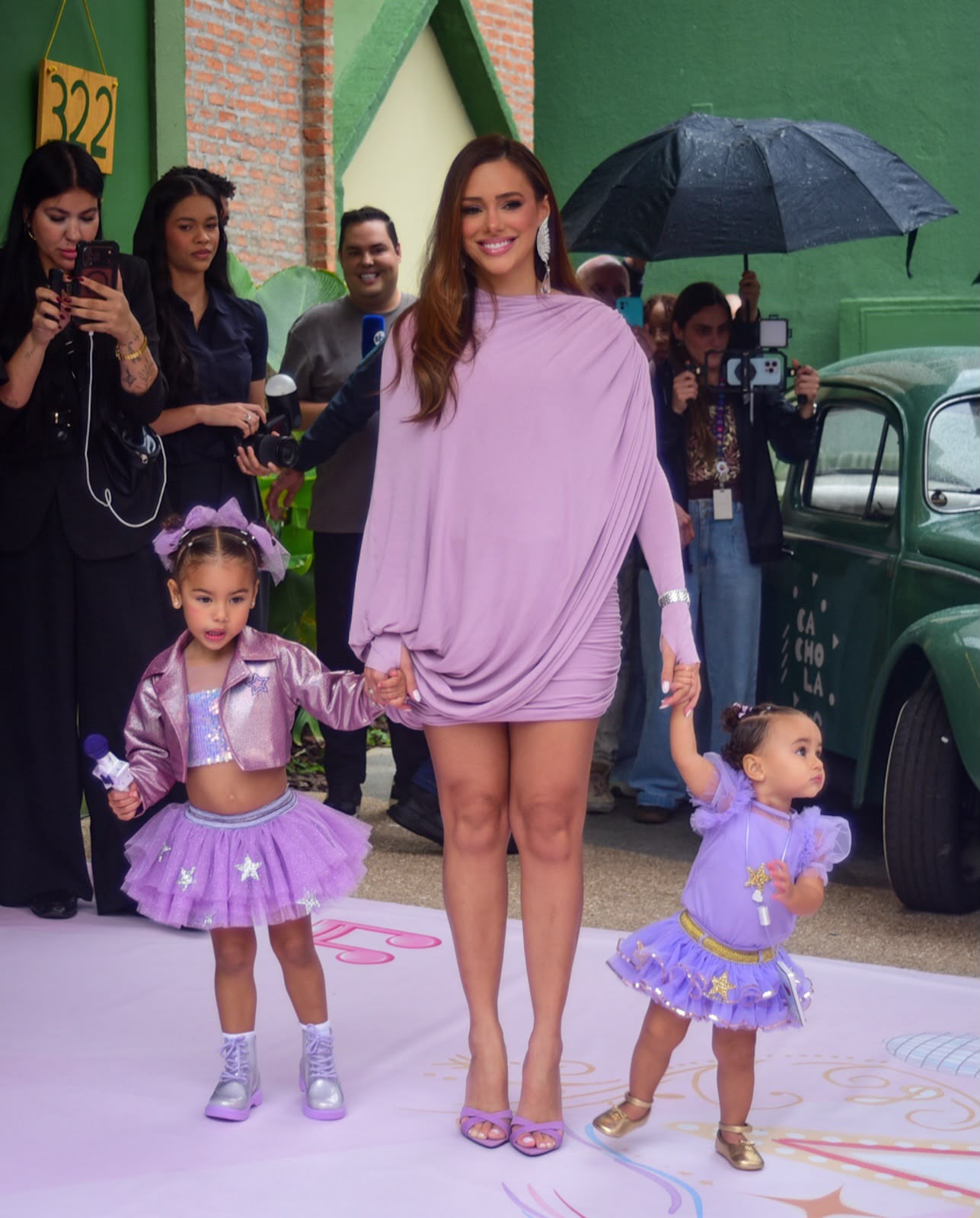 Mavie completa 3 anos e ganha festa de “Show de Talentos” organizada por Neymar e Bruna Biancardi