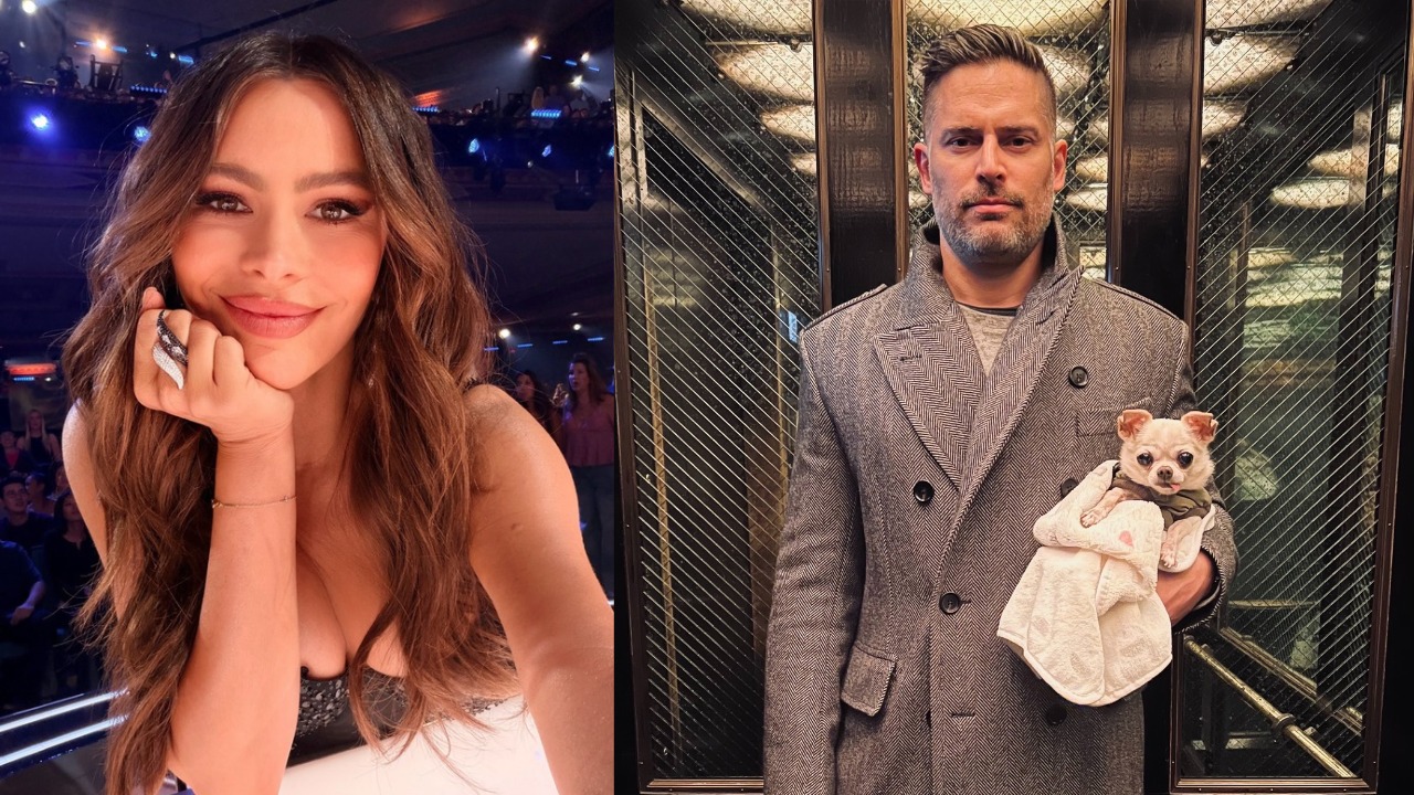 Sofía Vergara e Joe Manganiello | Reprodução/Instagram/@sofiavergara/@joemanganiello