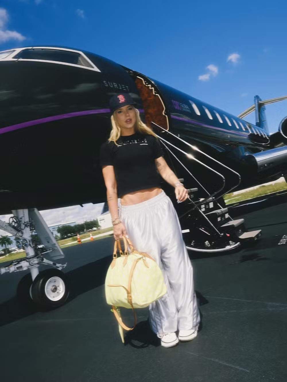 Após término com Vini Jr., Virginia Fonseca curte viagem em família com Zé Felipe e os filhos em Miami