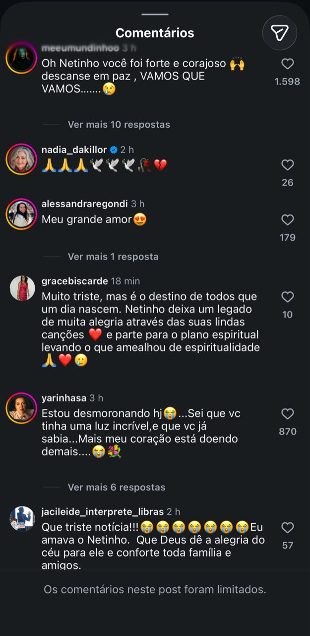 Morte de Netinho comove artistas e fãs; Claudia Leitte se despede com homenagem emocionante: “Meu irmão”