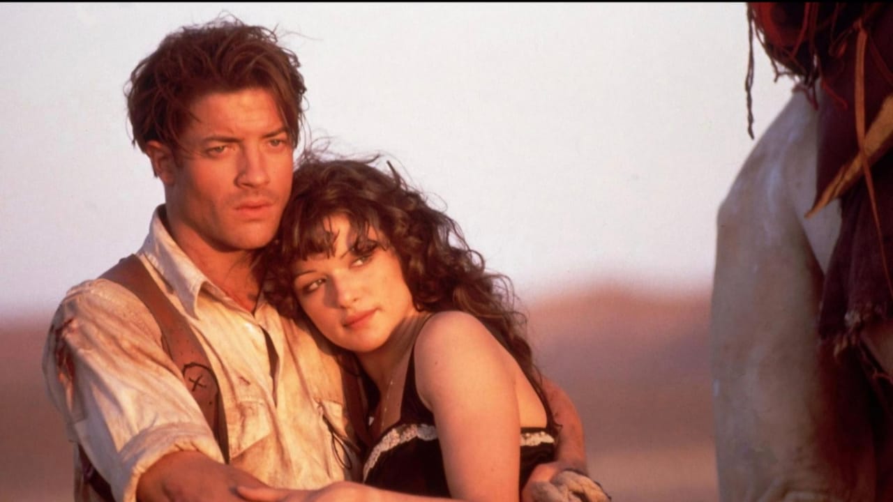 “A Múmia 4” revela novas imagens de Brendan Fraser e Rachel Weisz