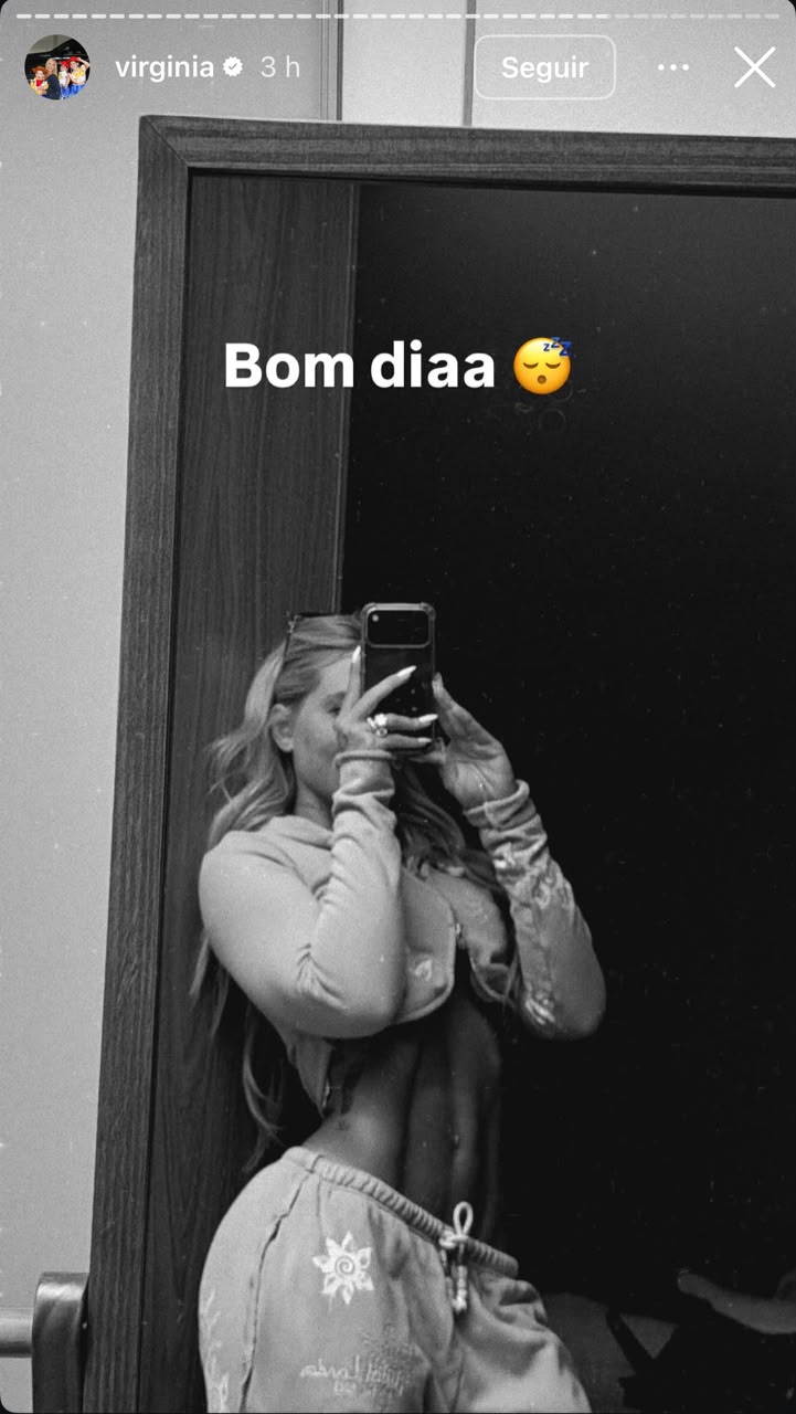 Virginia Fonseca chama atenção ao mostrar barriga definida após noite de samba