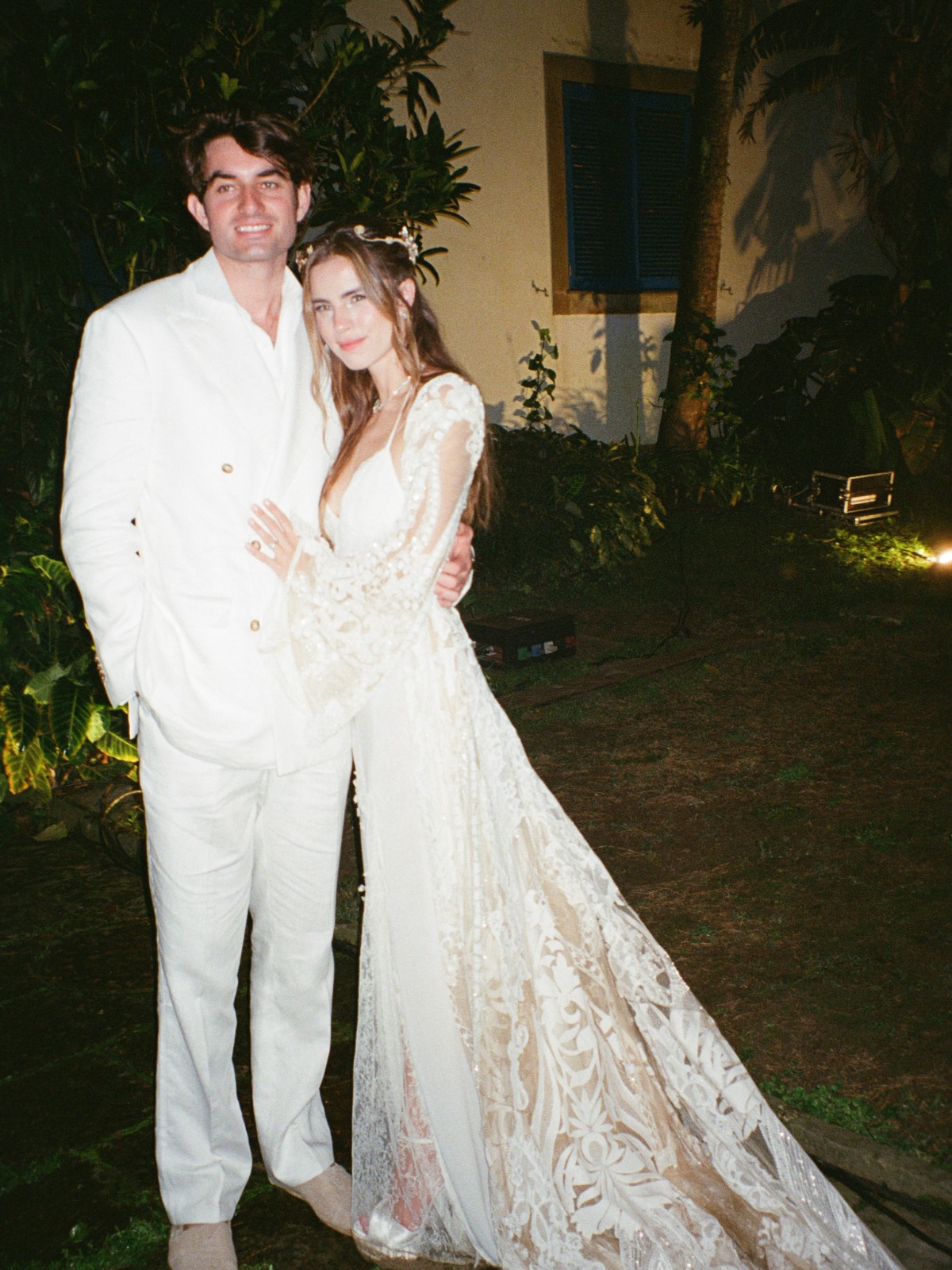 Giulia Be e Conor Kennedy escolhem Fernando de Noronha para 'minimoon' após casamento