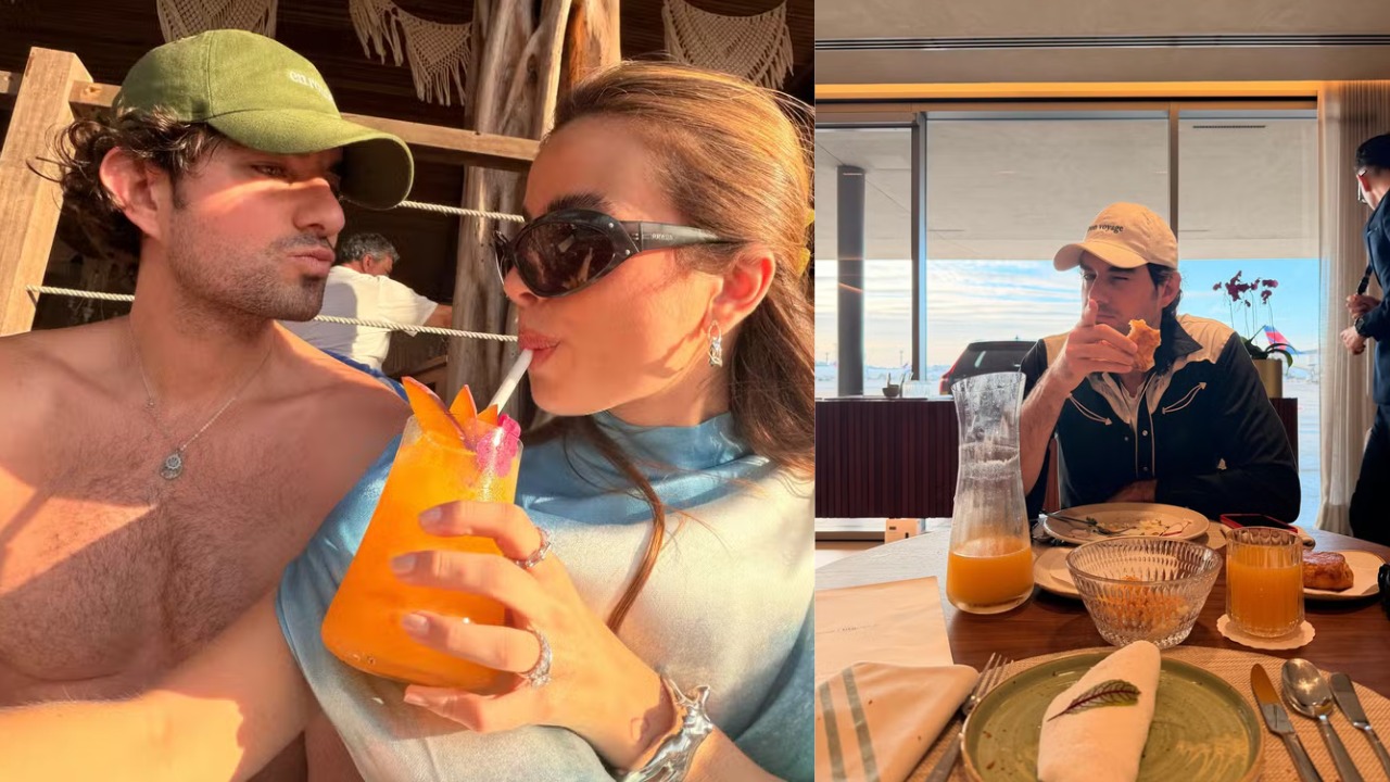Giulia Be e Conor Kennedy escolhem Fernando de Noronha para ‘minimoon’ após casamento