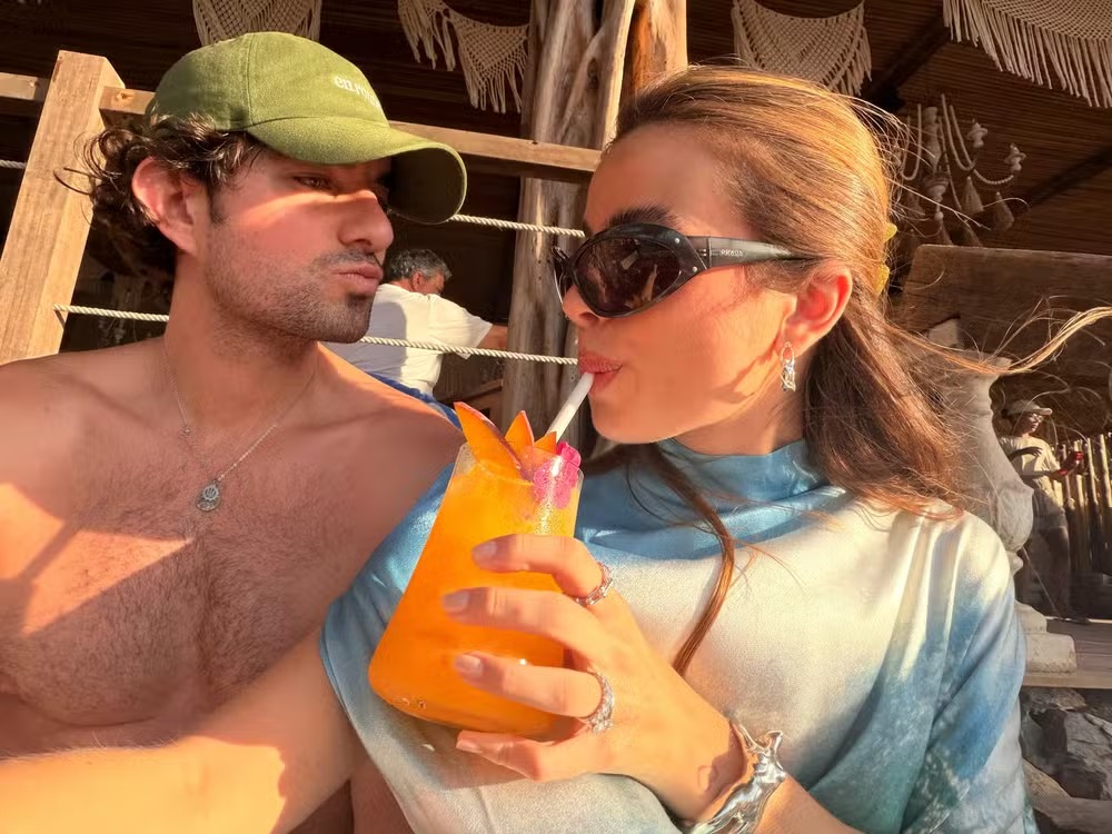 Giulia Be e Conor Kennedy escolhem Fernando de Noronha para 'minimoon' após casamento