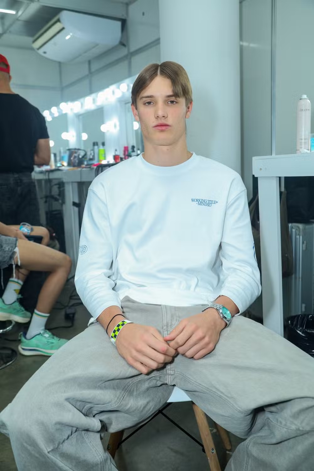 João Hilbert chama atenção nas passarelas durante o penúltimo dia do SPFW João Hilbert chama atenção nas passarelas durante o penúltimo dia do SPFW