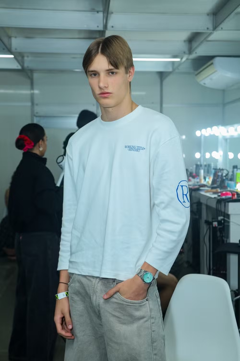 João Hilbert chama atenção nas passarelas durante o penúltimo dia do SPFW João Hilbert chama atenção nas passarelas durante o penúltimo dia do SPFW