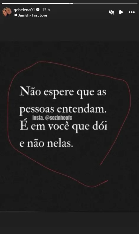 Um mês após morte de Rick, viúva do cantor sertanejo faz desabafo emocionante Um mês após morte de Rick, viúva do cantor sertanejo faz desabafo emocionante