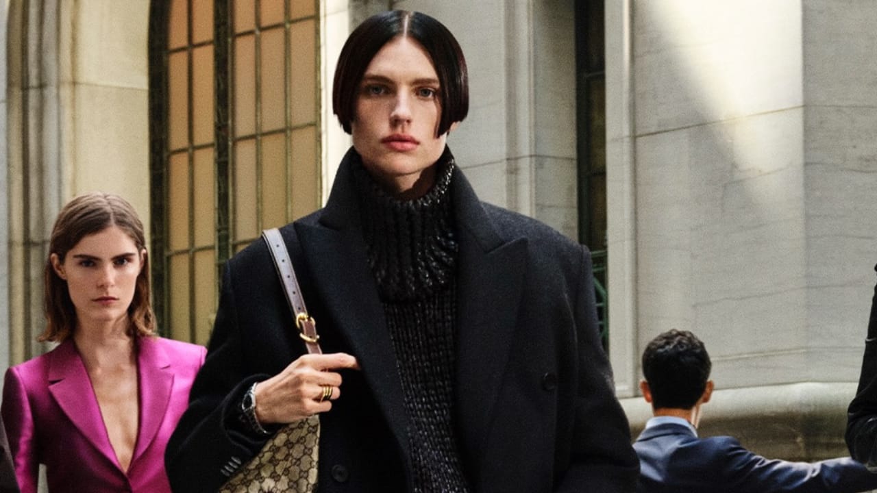 Gucci apresenta GucciCore em campanha pelas ruas de Nova York