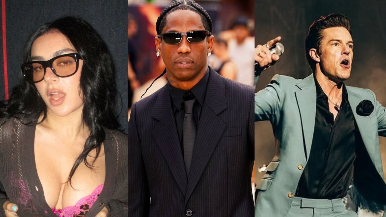 Charli xcx, Travis Scott e The Killers são anunciados como headliners do Lollapalooza 2027