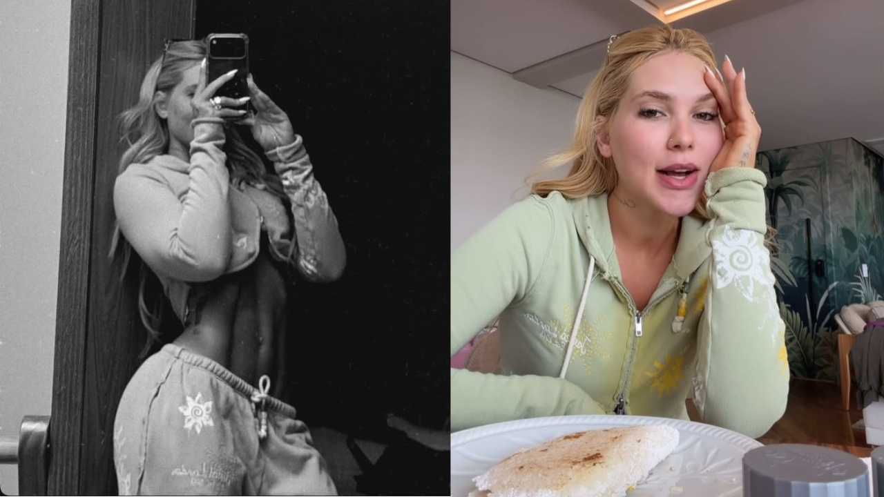 Virginia Fonseca chama atenção ao mostrar barriga definida após noite de samba