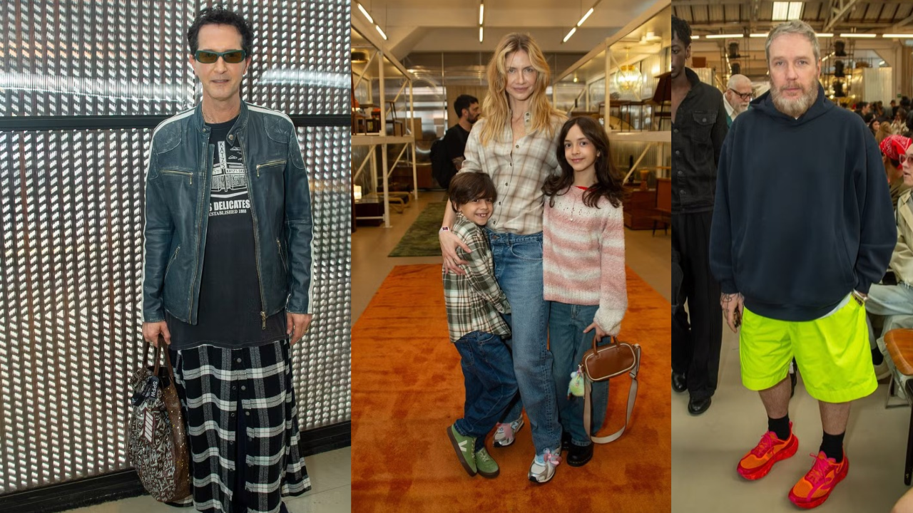 Supermodelos que marcaram os anos 2000 voltam às passarelas no penúltimo dia do SPFW