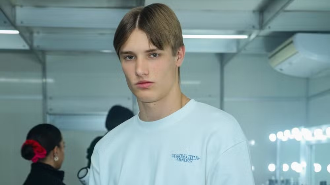 João Hilbert chama atenção nas passarelas durante o penúltimo dia do SPFW