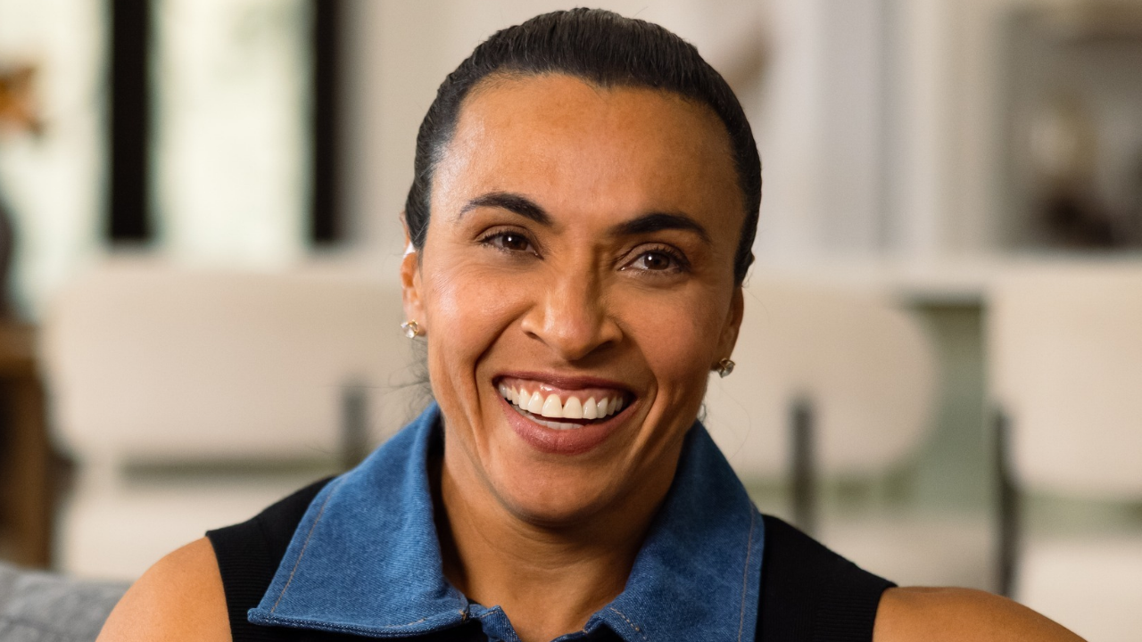 Marta vai ganhar documentário na Netflix sobre sua vida e trajetória no futebol
