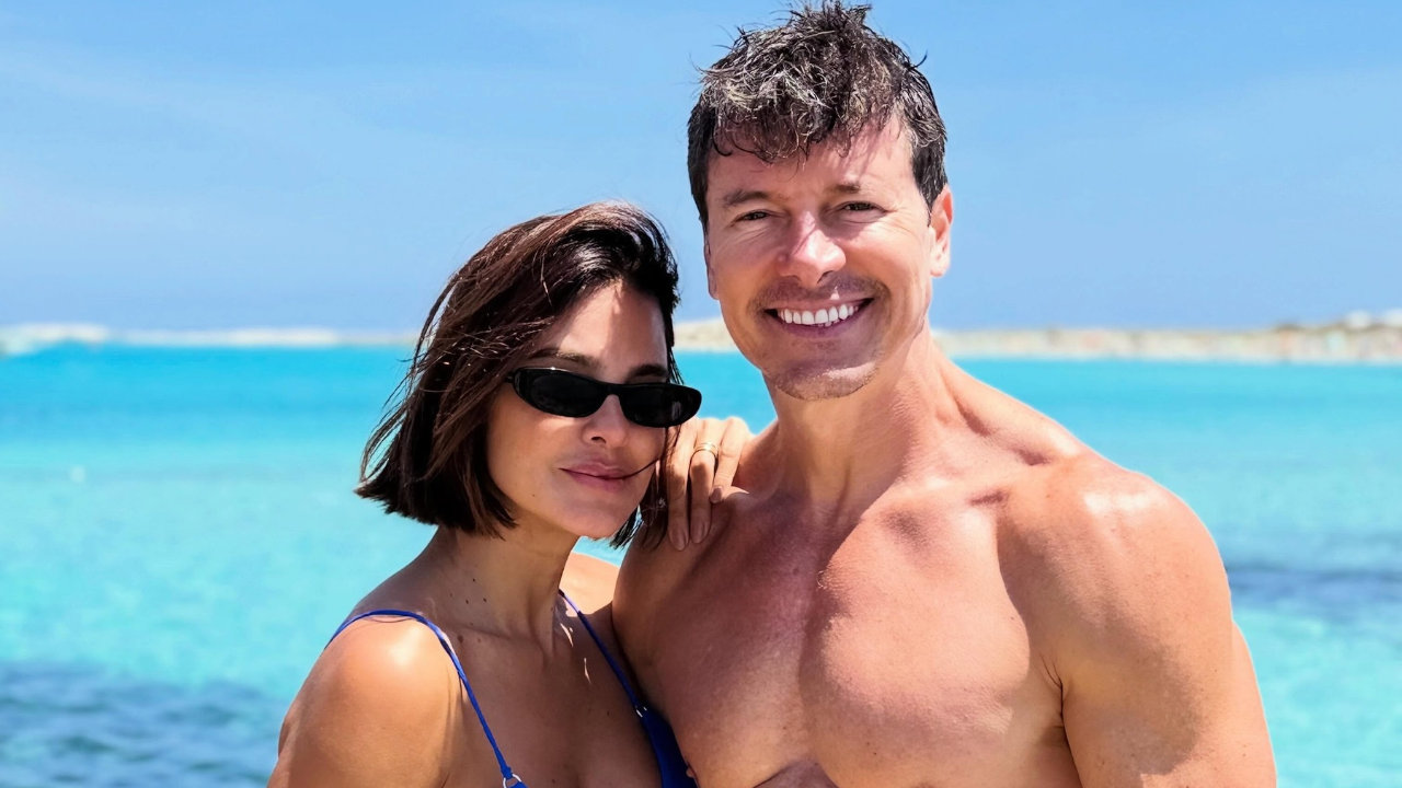 Vera Viel se declara a Rodrigo Faro em aniversário de 53 anos: ‘Meu coração bate por você’