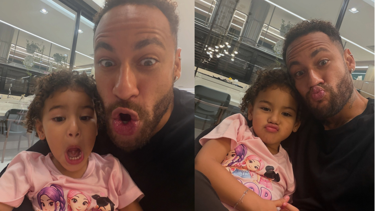 Neymar emociona ao celebrar aniversário de Mavie e faz declaração especial à filha: “Alegra o meu dia”
