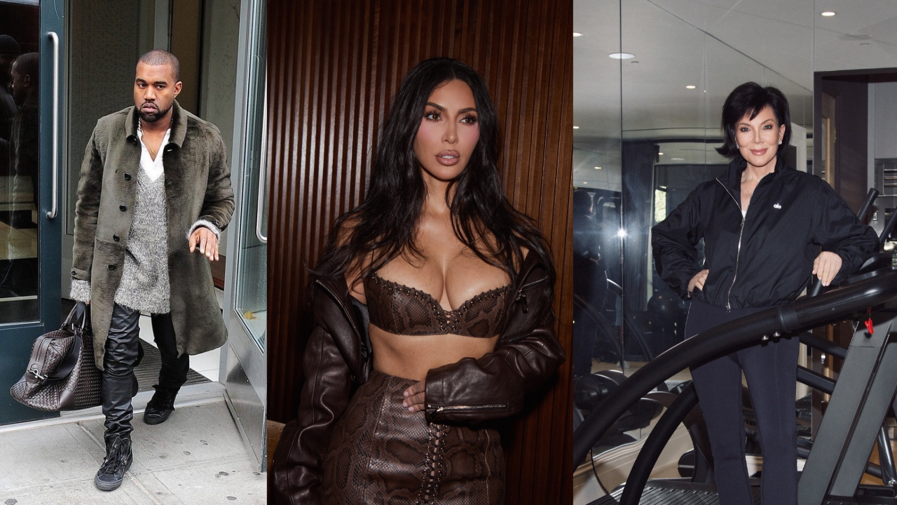 Bastidores de reality revelam discussão tensa entre Kim Kardashian e Kanye West que nunca foi ao ar