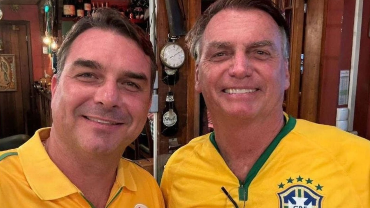 Bolsonaro recorre a Moraes para encontrar Flávio após o primeiro turno das eleições