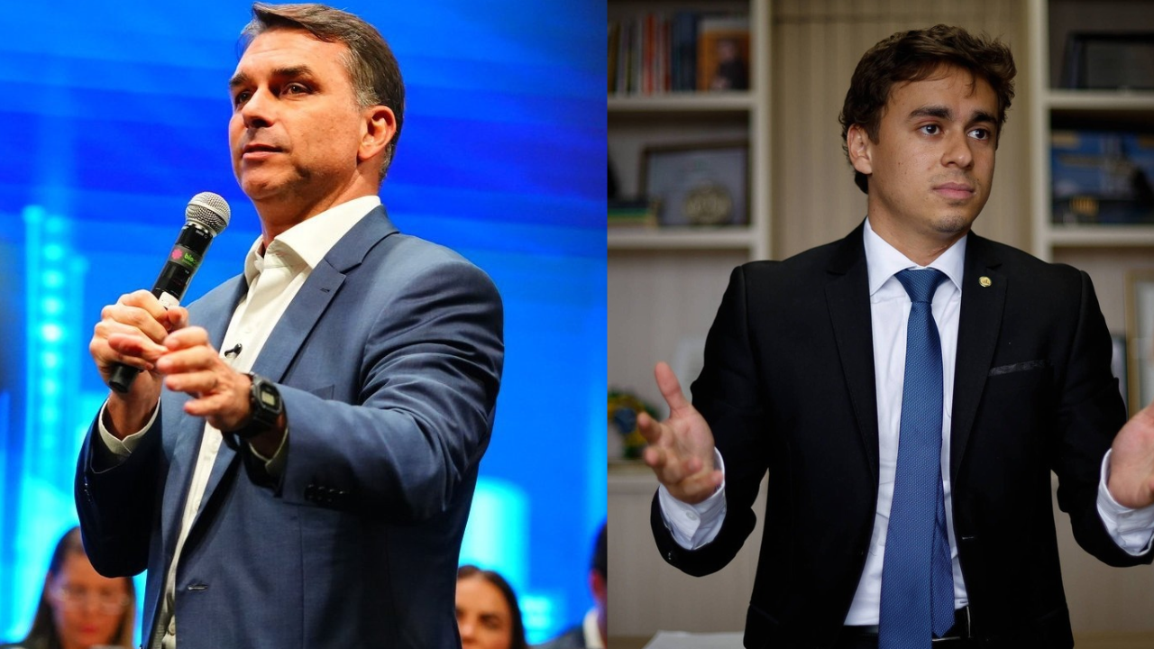 TSE contraria Mendonça e ordena retirada de vídeos publicados por Flávio Bolsonaro e Nikolas