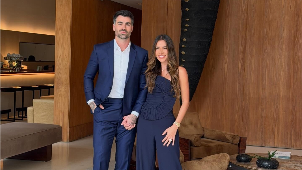 Rodrigão abre o jogo sobre traumas de Adriana Sant’Anna e explica mudança para os EUA
