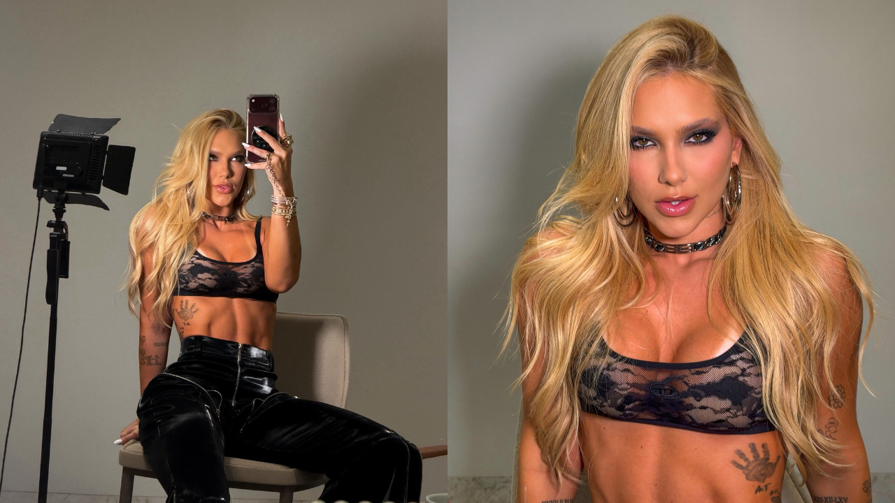 Virginia Fonseca exibe look sensual após término com Vini Jr. e provoca reação dos fãs