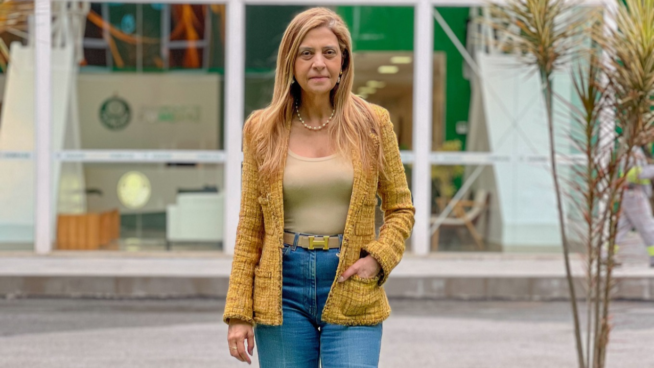 Leila Pereira reage a críticas no Palmeiras e sinaliza despedida do futebol em 2027