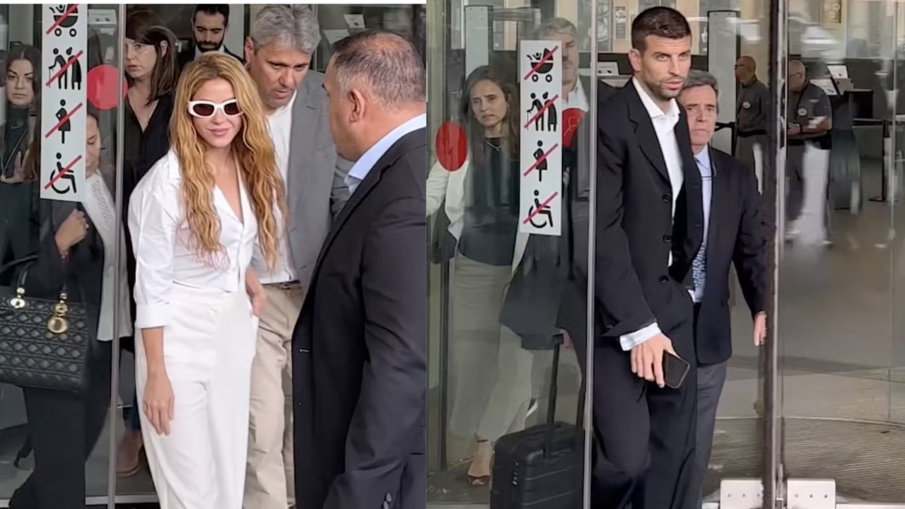 Shakira e Gerard Piqué | Reprodução/The Grosby Group
