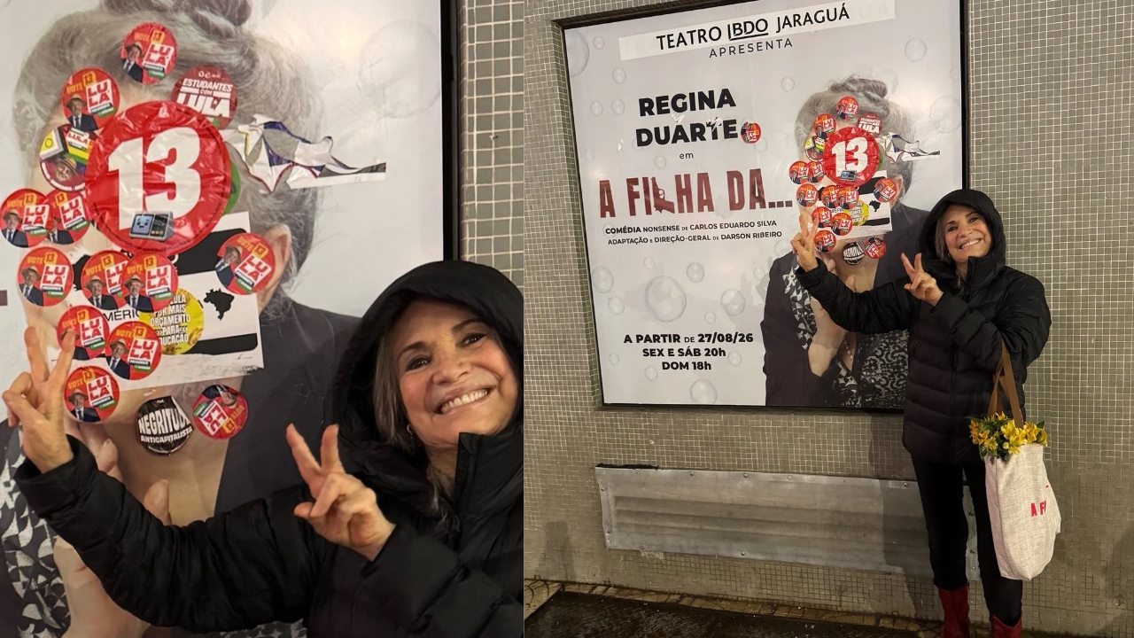 Regina Duarte | Reprodução/Instagram/@reginaduarte