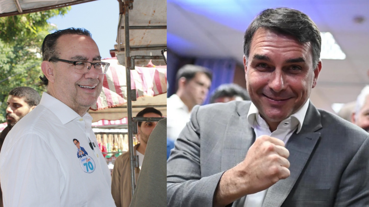 Augusto Cury fecha apoio a Flávio Bolsonaro no 2º turno após reunião e acordo de compromissos