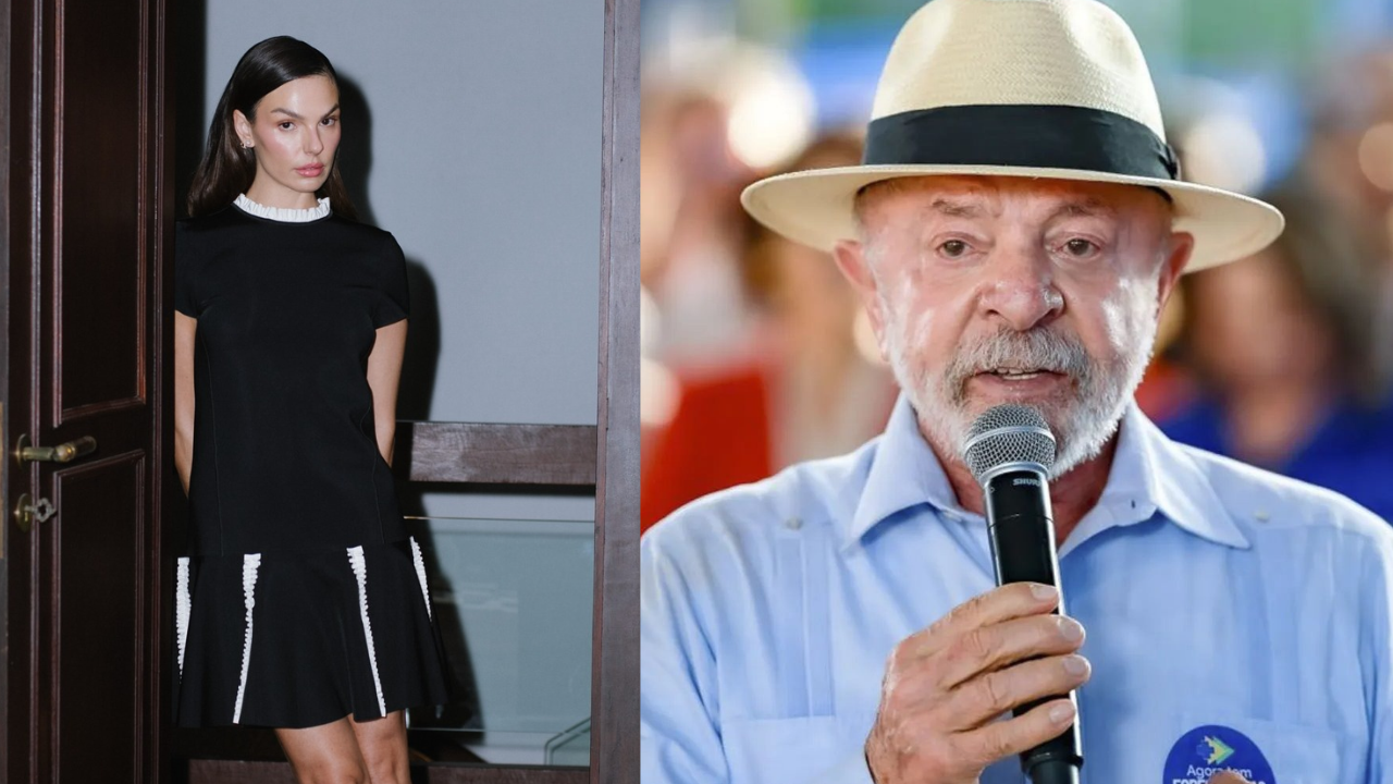 Isis Valverde e Lula | Reprodução/Instagram/@isisvalverde/X/@republiqueBRA