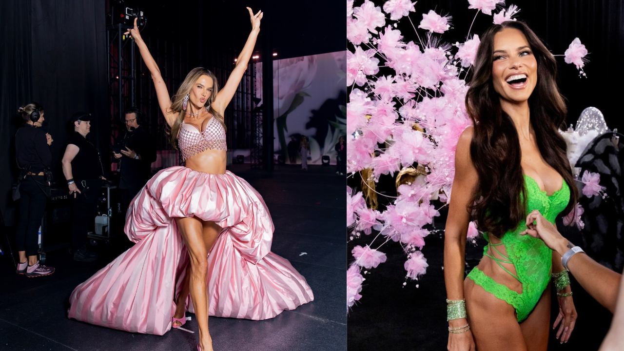 Modelos brasileiras ganham destaque no Victoria’s Secret Fashion Show em Los Angeles; veja registros
