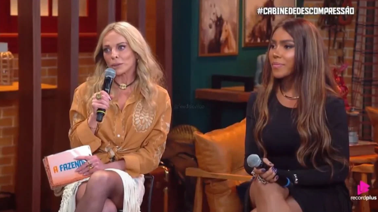 Christina Rocha se irrita nos bastidores e teria pedido para não trabalhar mais com Carol Lekker na Record