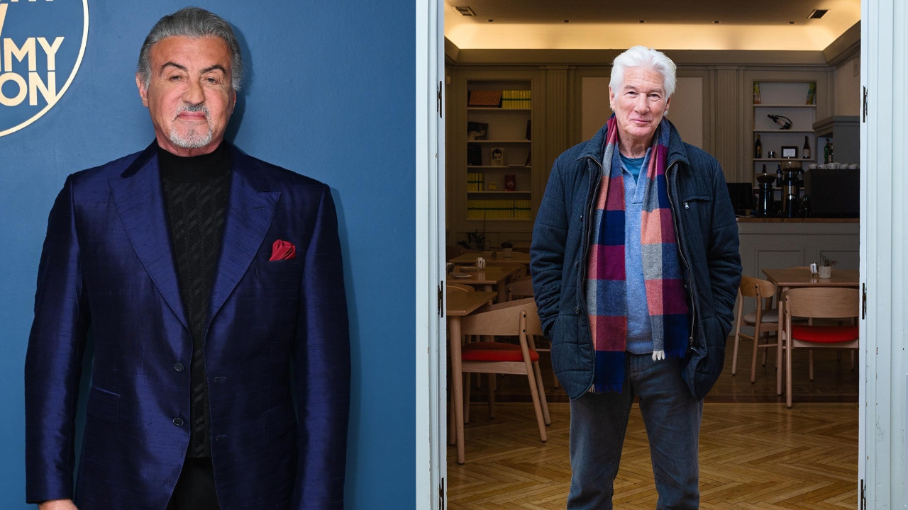 Sylvester Stallone relembra confronto com Richard Gere nos bastidores de filme e revela detalhes 50 anos depois