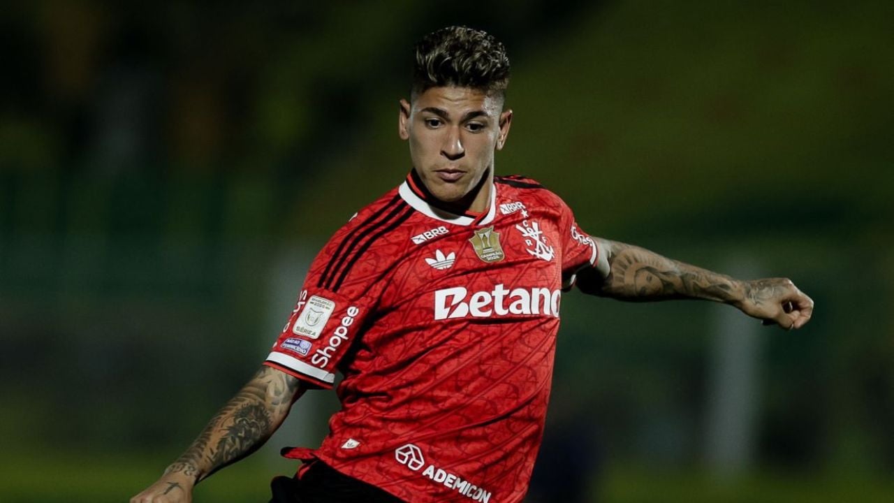 Carrascal jogador do Flamengo | Reprodução/Instagram/@carrascall