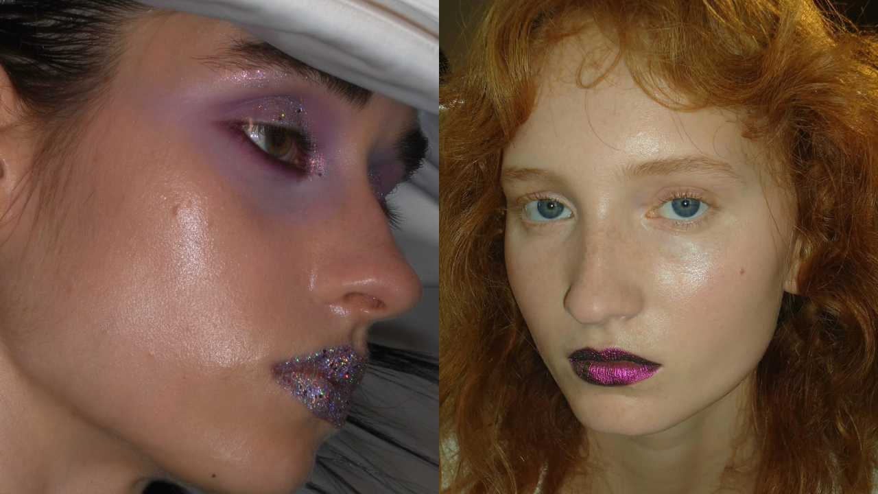 Produções de beleza do esfile da Vaquera | Reprodução/Instagram/@daniel_s_makeup