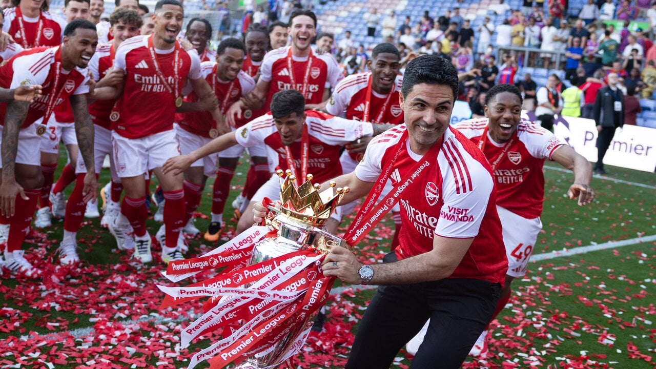 Mikel Arteta renova com o Arsenal até 2030