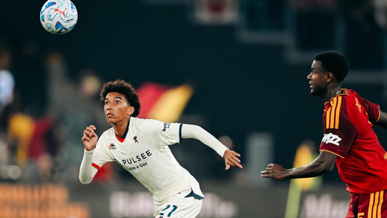 Robinho Jr. estreia no Genoa e recebe elogios de De Rossi