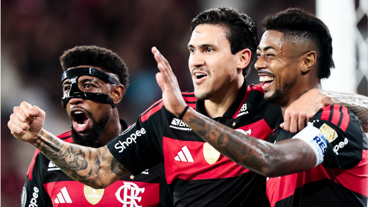 Flamengo tem caminho ao título mais fácil que Palmeiras
