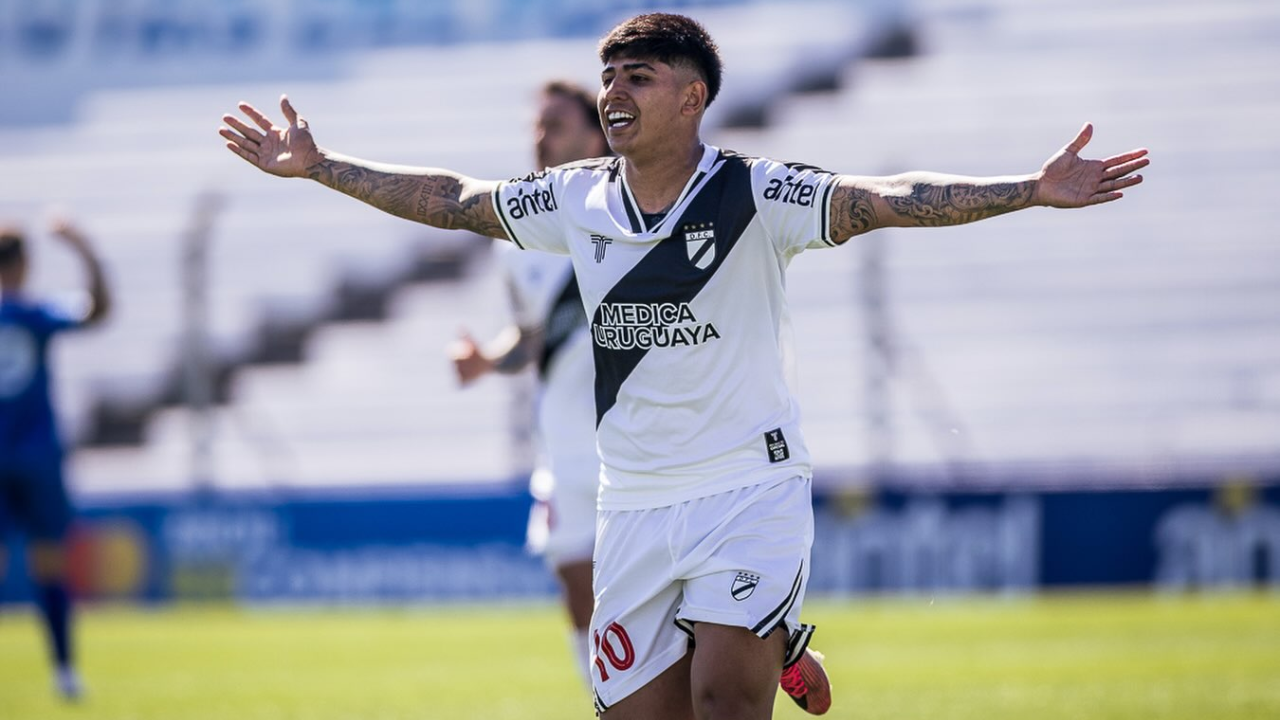 Botafogo mira em Mateo Peralta, promessa do Danubio