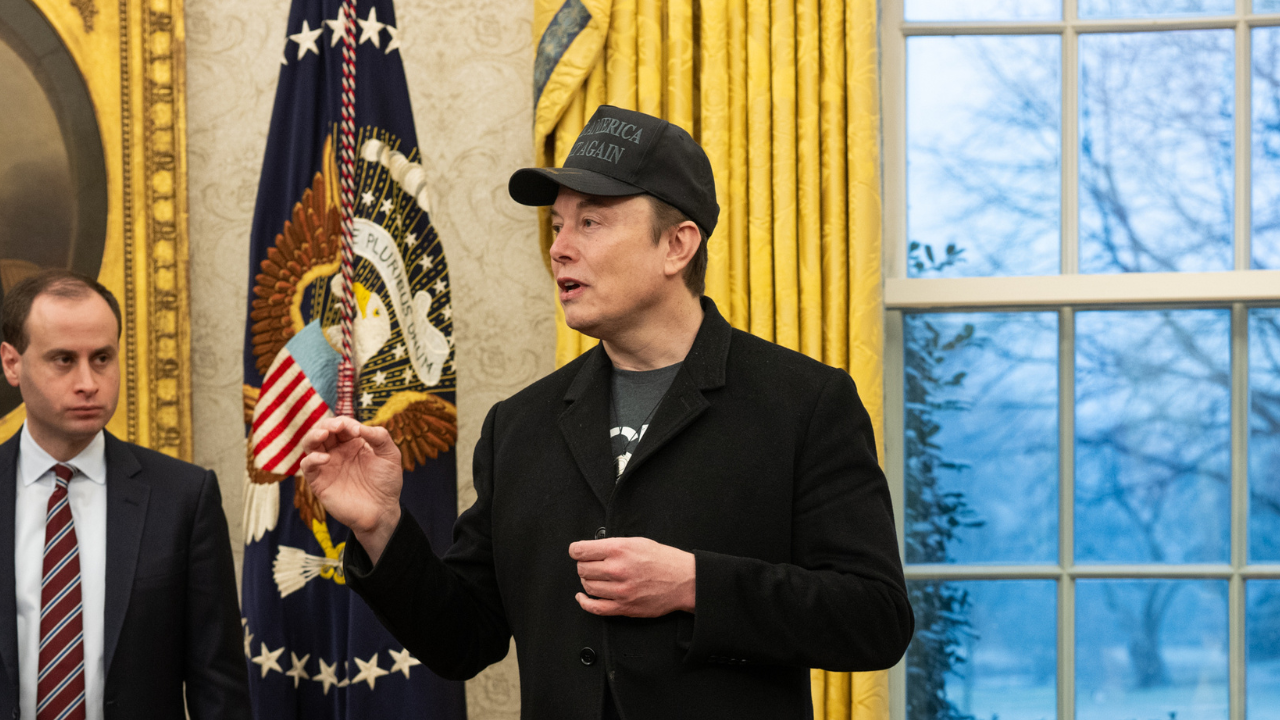 Elon Musk, CEO da empresa que desenvolve o Starlink | Reprodução/flickr/Daniel Torok