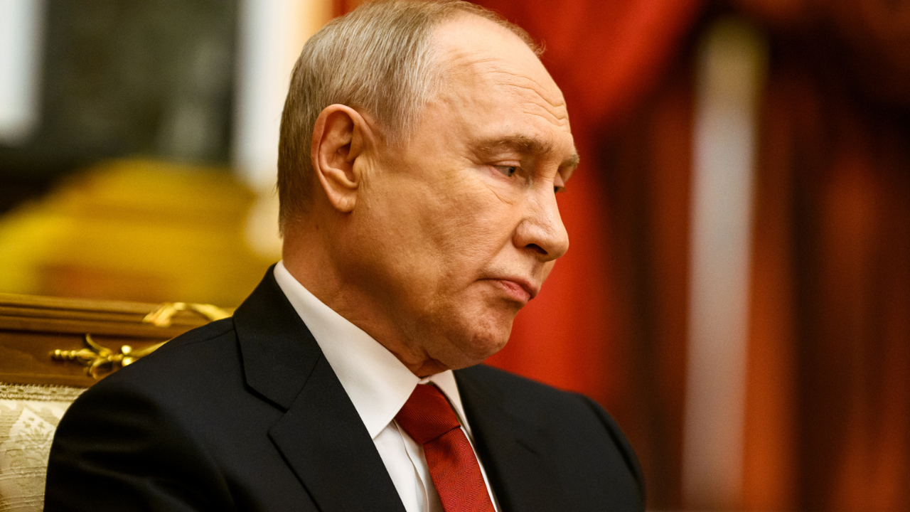 Vladimir Putin, presidente da Rússia | Reprodução/flickr/Daniel Torok