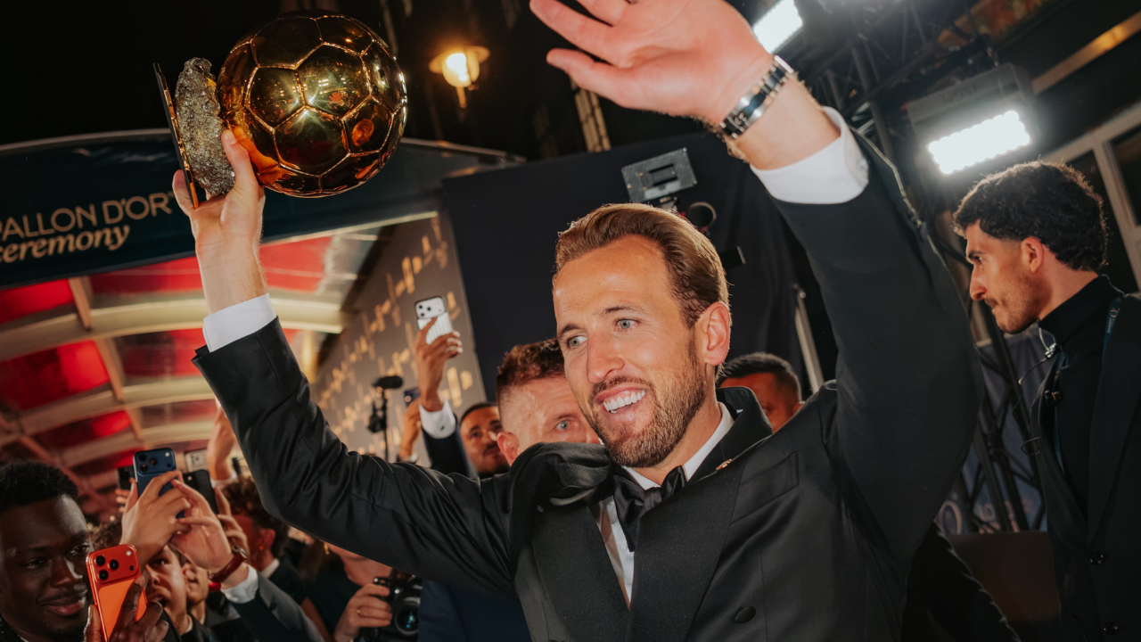 Harry Kane vence Ballon D’or 2026 contra Mbappé e Yamal