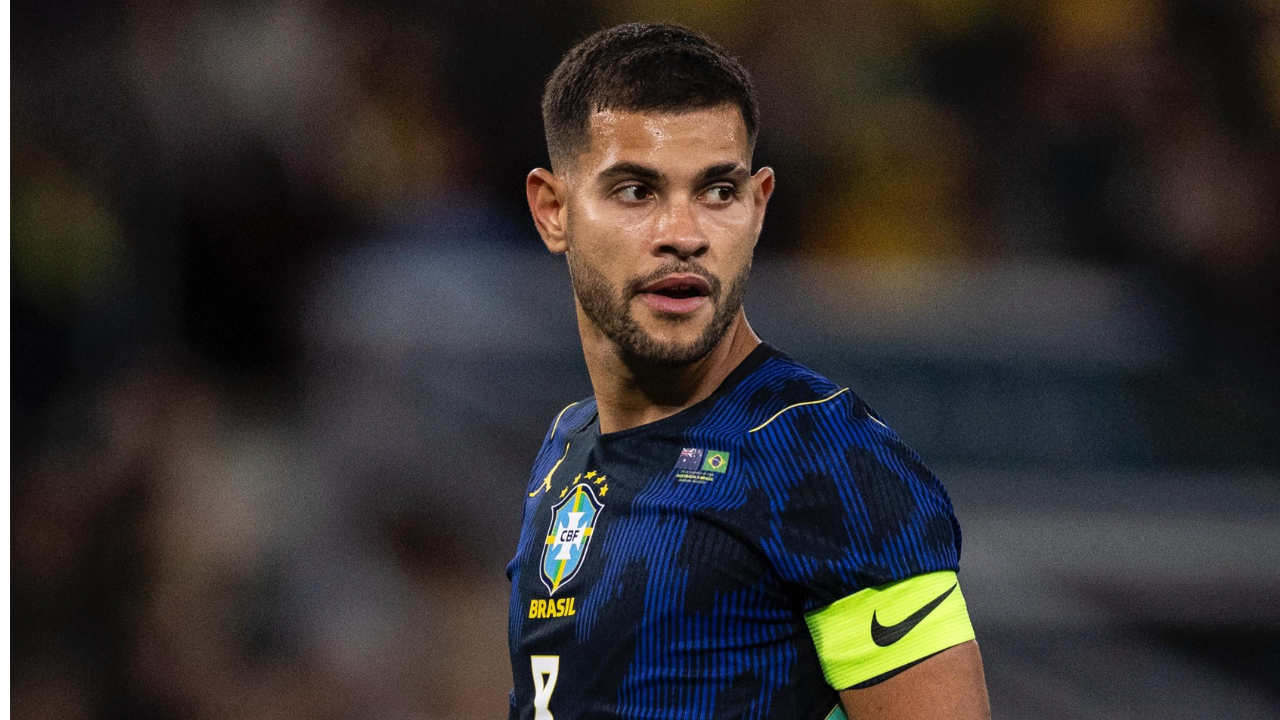 Bruno Guimarães alcança marca de 50 partidas pela Seleção